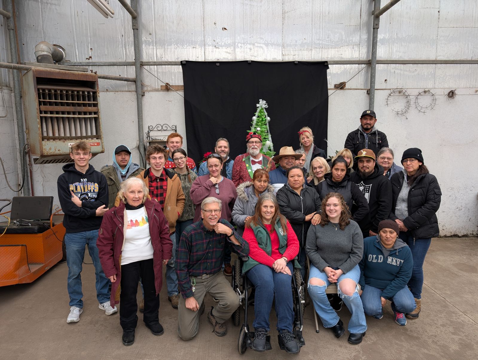 Meet the Team | Moose & Squirrel Horticultural Resources - christmas